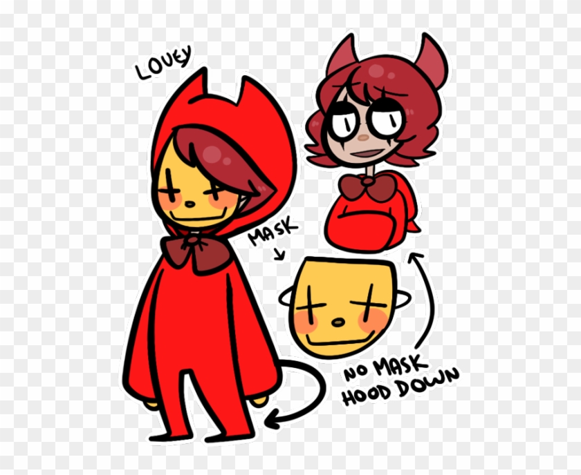“humanoid / Personification Thing Of Louey I Tried - Cartoon #586749