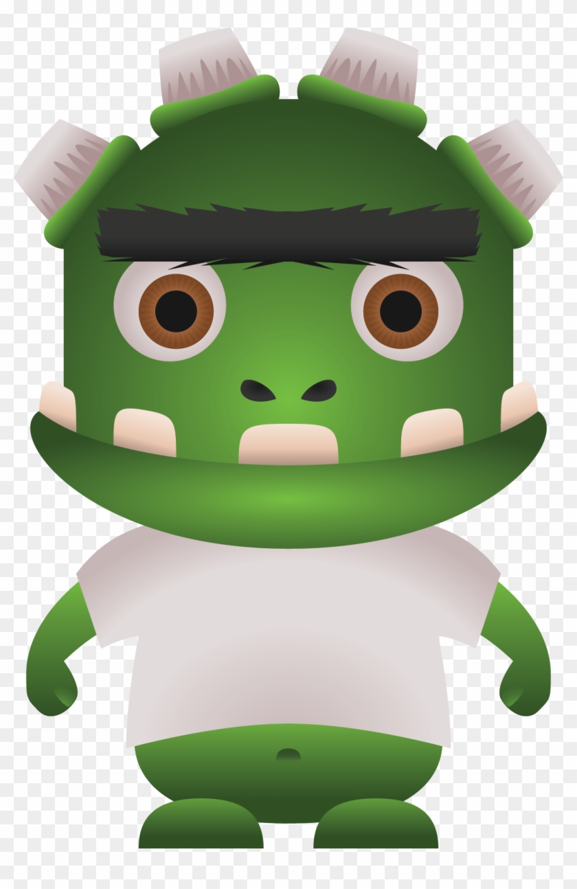 Free - Cartoon - Ogre Clip Art #586804