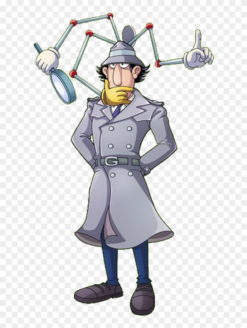Gógyi Felügyelő - Inspector Gadget #586809
