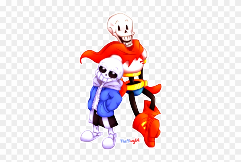 Nobee Undertale Sans And Papyrus Drawstring Backpack #586839