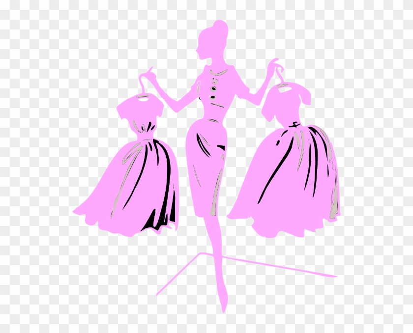 Fashion - Apollo's Products Fashion: Silhouette Of Lady Holding #586929