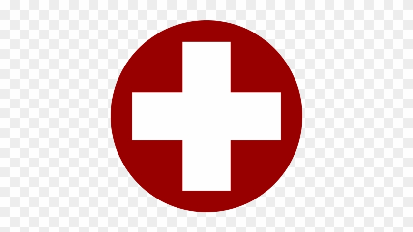 Occupational Health Program - Circle With A Line Through #586957