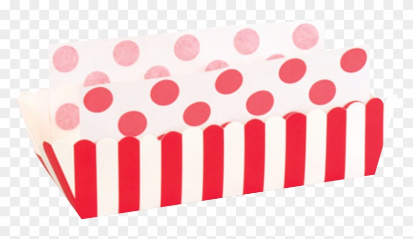 Red Stripe Baking Trays - Papirnti Tanjuri I Čaše #586959