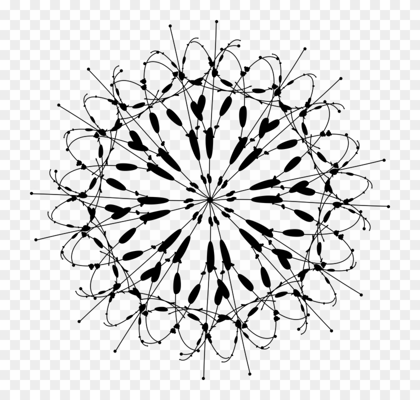 Snowflake Drawing 9, Buy Clip Art - Snowflake #587002