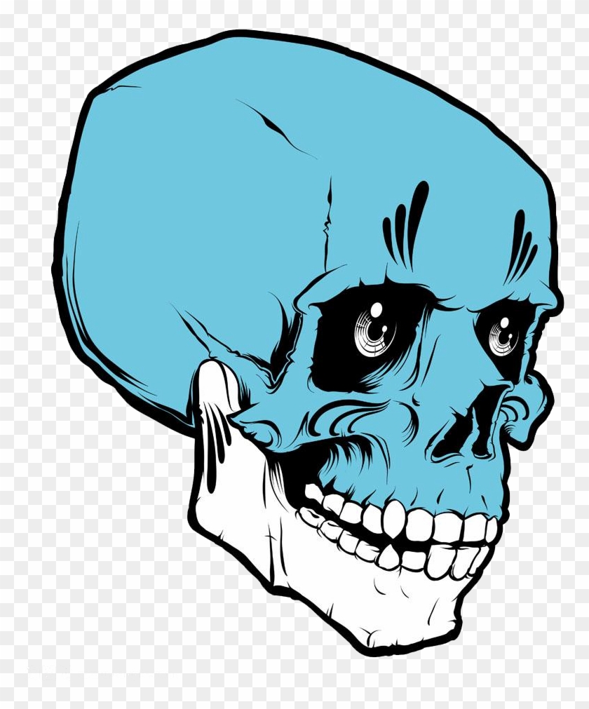 Brook Skull U9ab7u9ac5 Clip Art - Brook Skull U9ab7u9ac5 Clip Art #587404