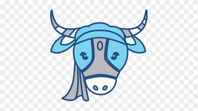 Indian Sacred Cow Cartoon - Illustration #587475