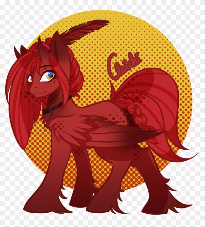 Red Feather [commission] By Clarichi - Cartoon #587494