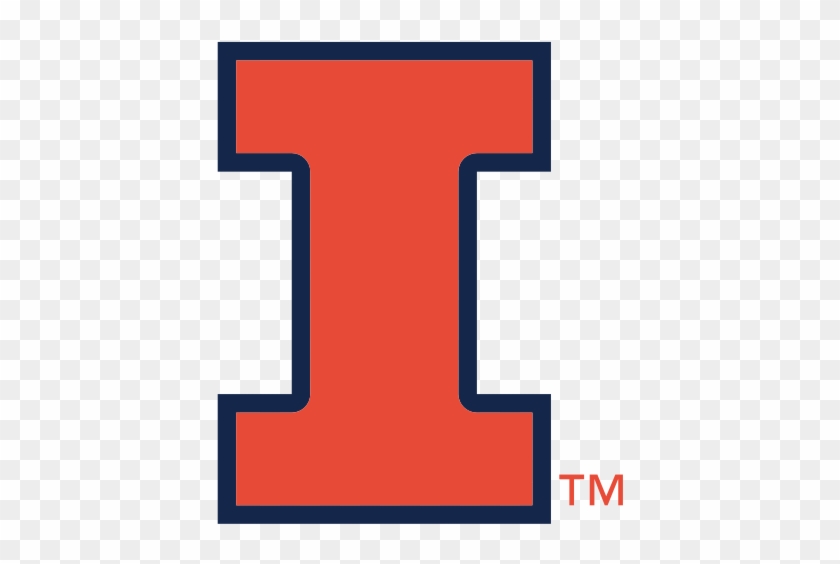 University Of Illinois - U Of Illinois Logo #587573