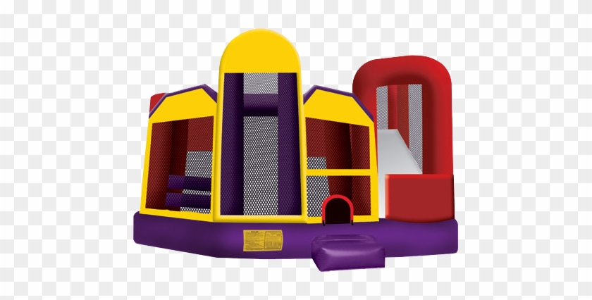 5 In 1 Combo Bounce House - Ninja 5 In 1 Combo Inflatable #587701