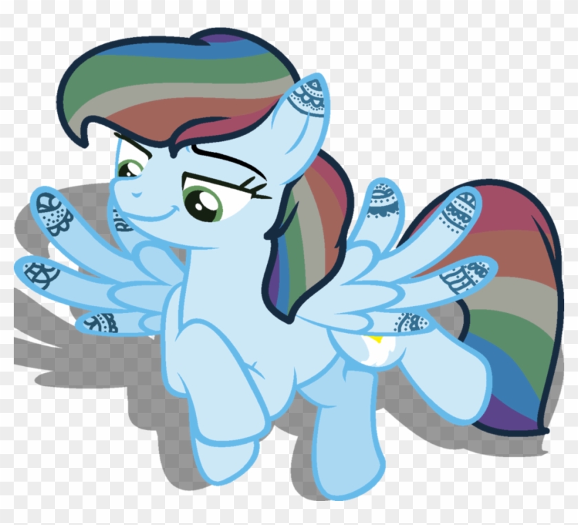 Mlp Speed Cloud By Epicemmag - Cartoon #587716