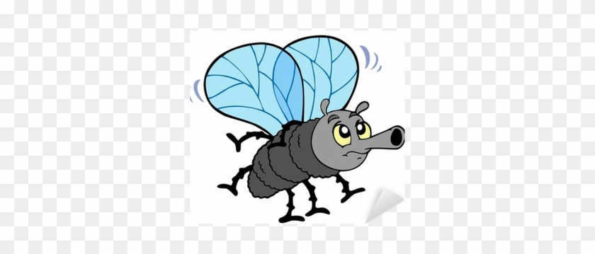 Cartoon Fly #587747
