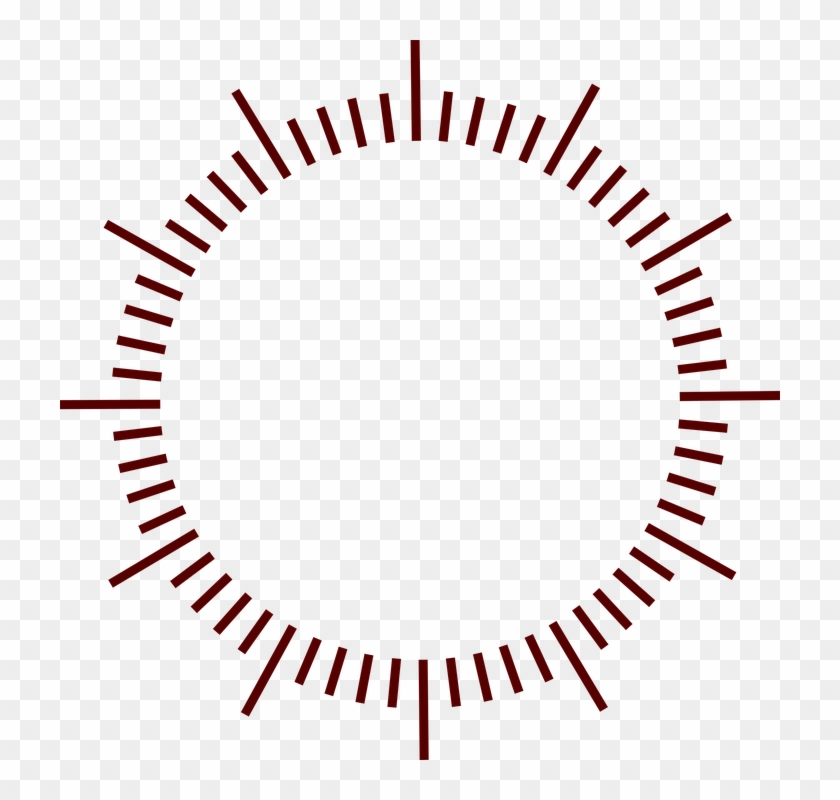 Dial, Clock, Minutes, Marks, Design, Seconds - Clock Marks #587786