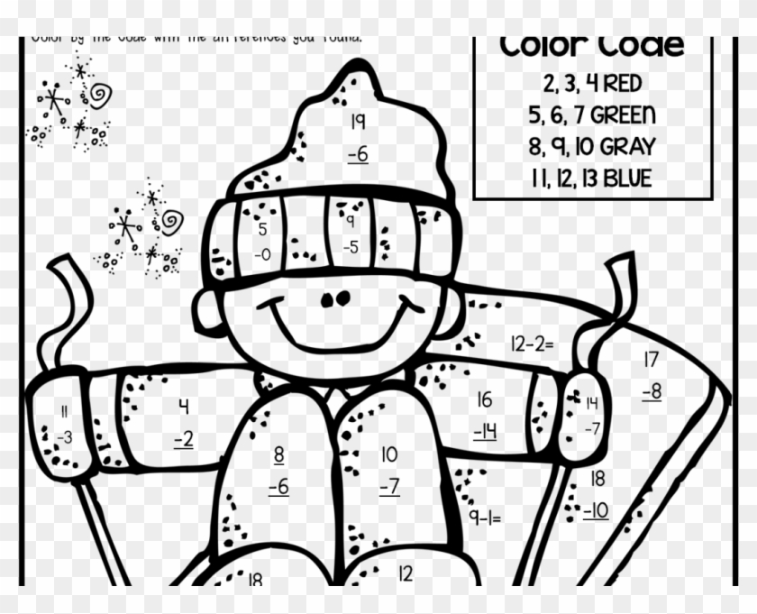Coloring For Kids 2nd Grade Halloweenagesrintable Sight - 1st Grade Fun Maths Worksheets #587801