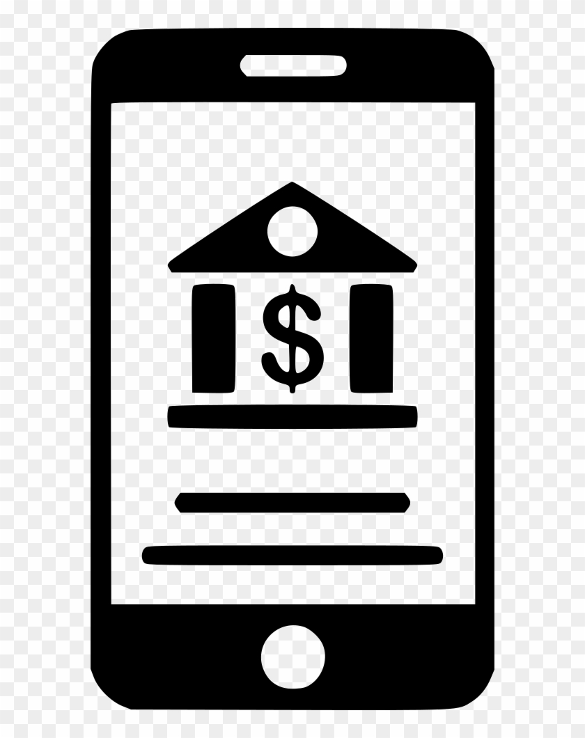 Png File - Mobile Banking Icon #587802