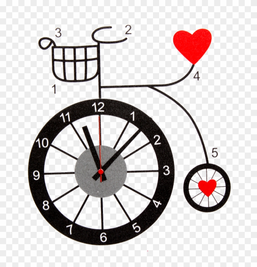 7a8f5935 Ab82 A09b F7f2 1d3e67b09d06 - Clocks Quality Creative Diy Bicycle Shape 3d Wall Sticker #587831