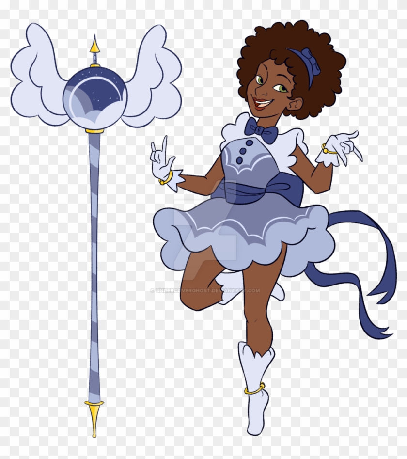 Magical Girl, Cloud Bringer By Undercoverghost - Cartoon #587910