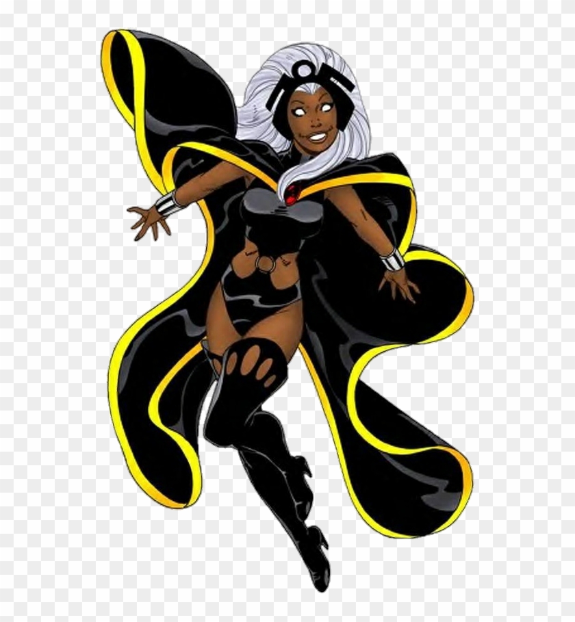 Storm Of The X-men By Heropix - Storm X Men John Byrne #587930