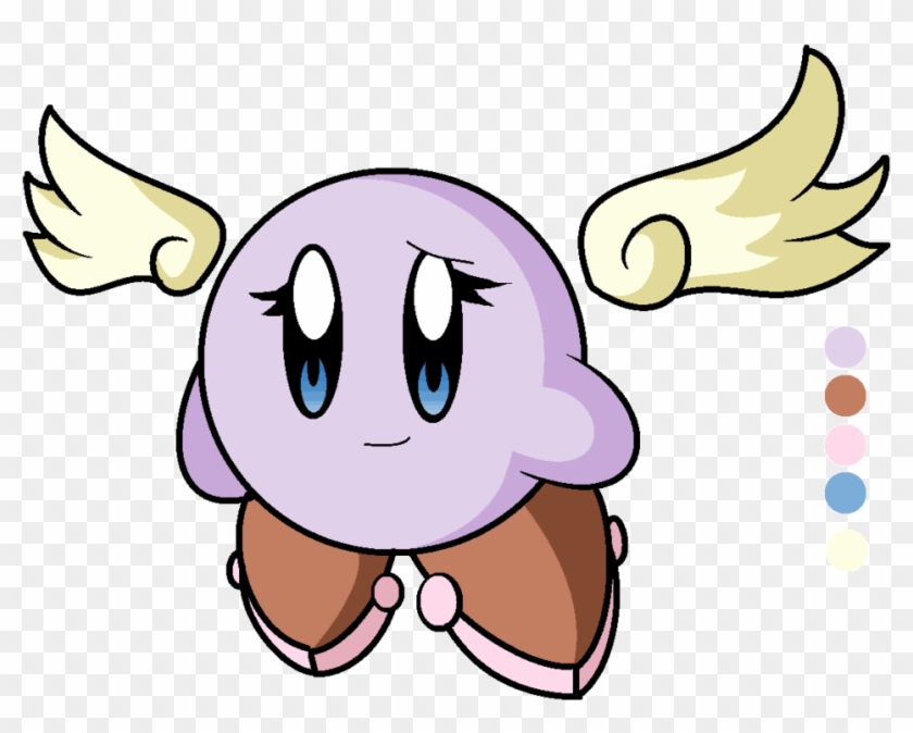 [new Kirby Fc] Cloud By Kurowasnothere - Cartoon #587942