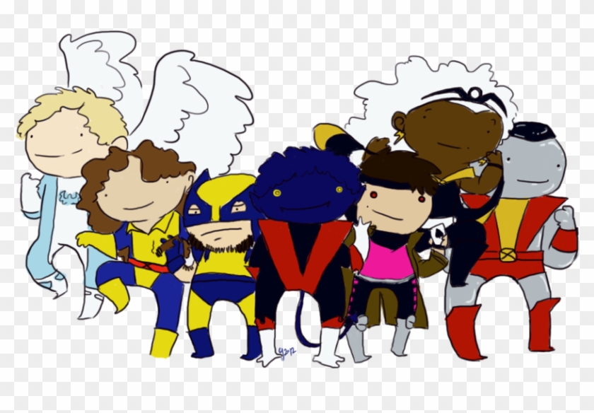 Stupid Little Fat X-men By Illustratedjai - Cartoon #587947