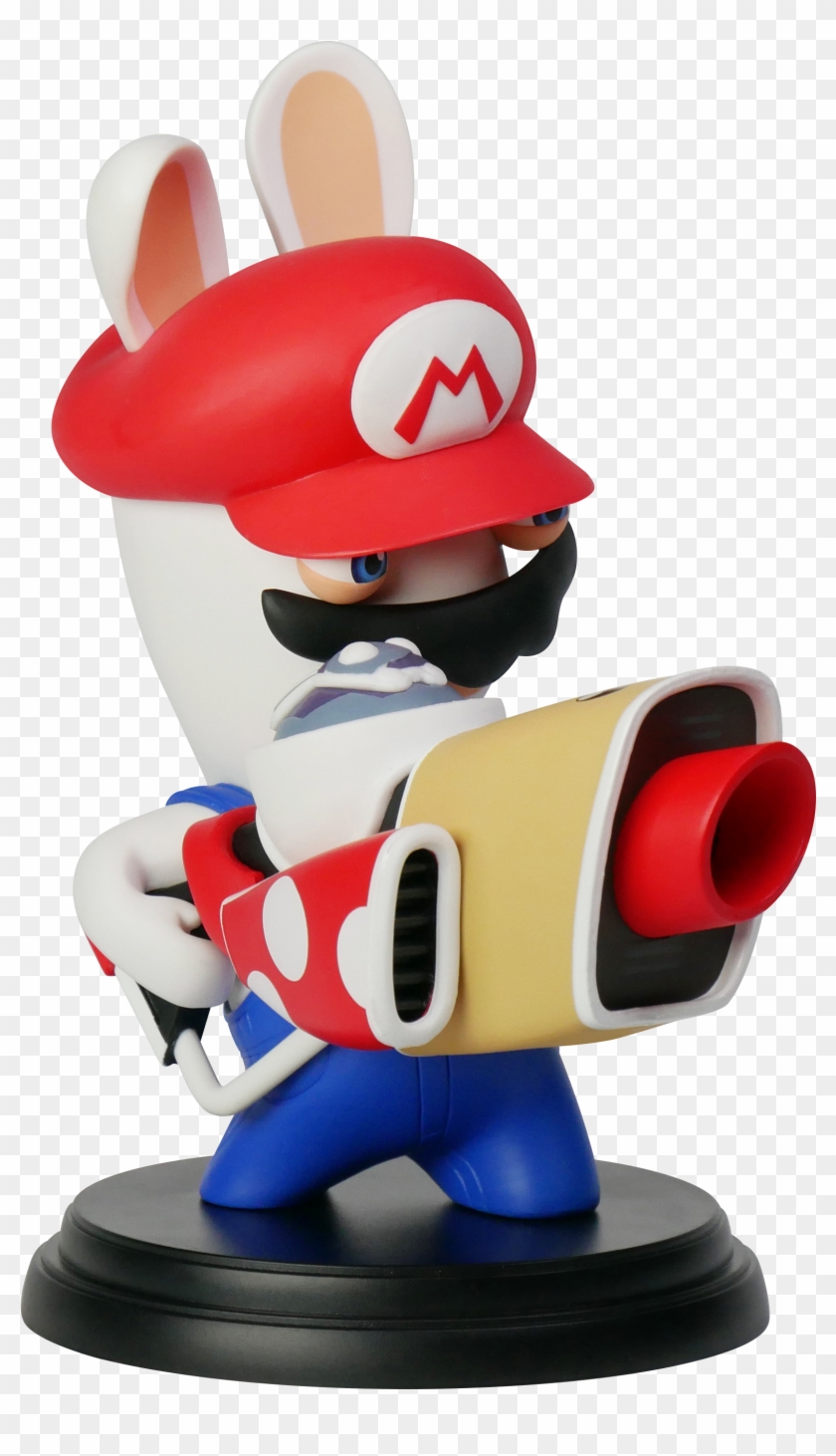 A-mario & Rabbids Mario 6 Inch Figurine - Mario And Rabbids Collector's Edition #587991