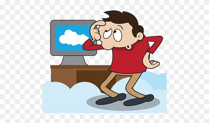 Business To The Cloud - Cartoon #588007