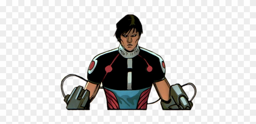 Chain (earth 616) From X Men - Cartoon #588153
