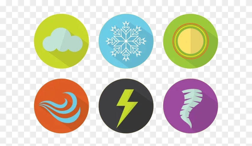 Weather Wind Tornado Icon - Weather Wind Tornado Icon #588209