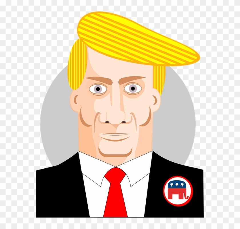 Speech Pathologist Cliparts 6, Buy Clip Art - โด นั ล ด์ ท รัม ป์ ล้อเลียน #588194