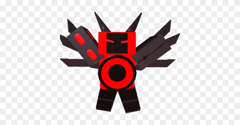 Once Techno Devil Is Defeated, It Will Power Up And - Roblox Boss Fighting Stages #588304