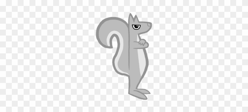 Irate Squirrel - Irate Series - Cartoon #588339
