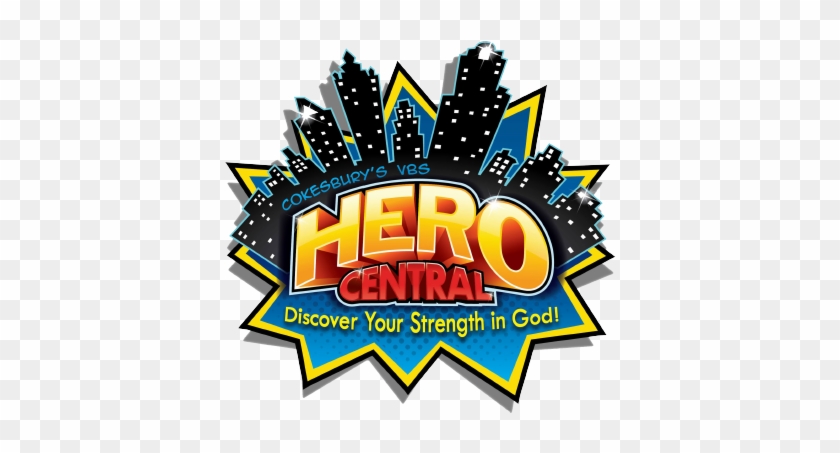Grace Umc Sherman Vbs - Hero Central Vbs Logo #588416