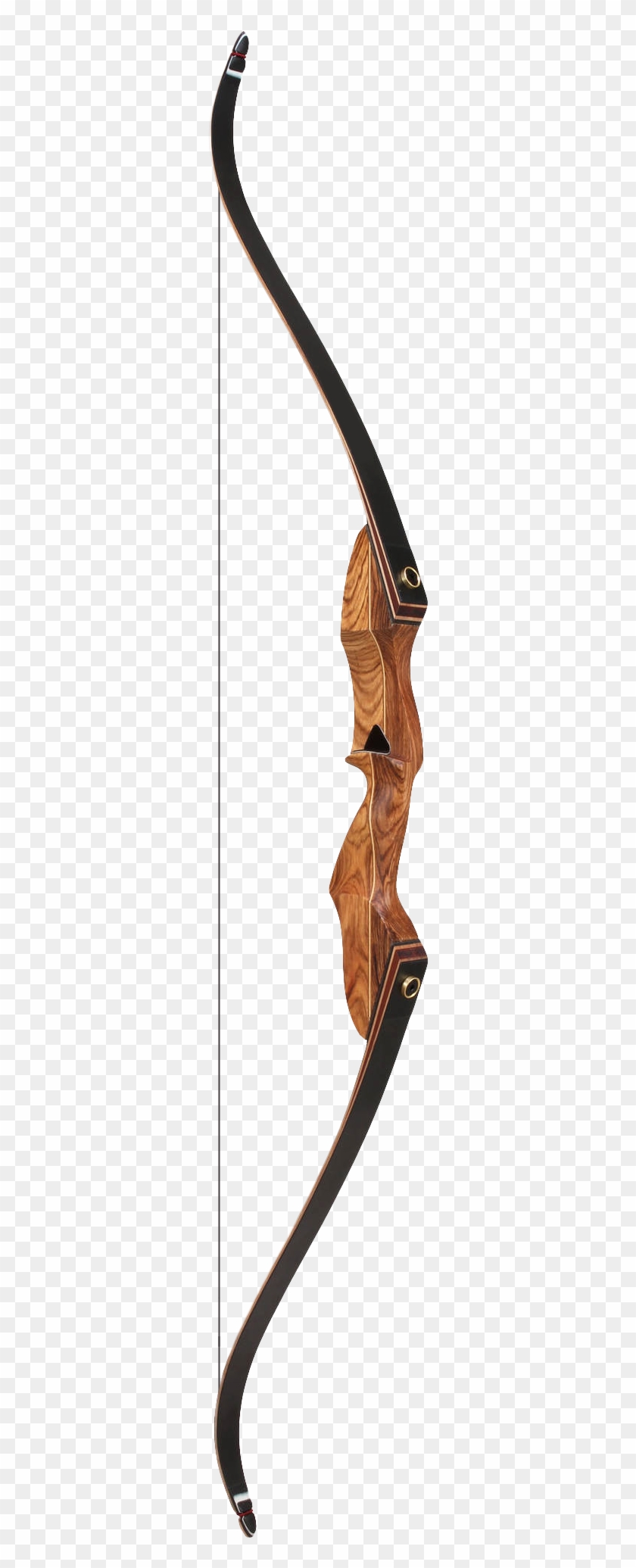Recurve Bow Png Transparent Image - Portable Network Graphics #588500