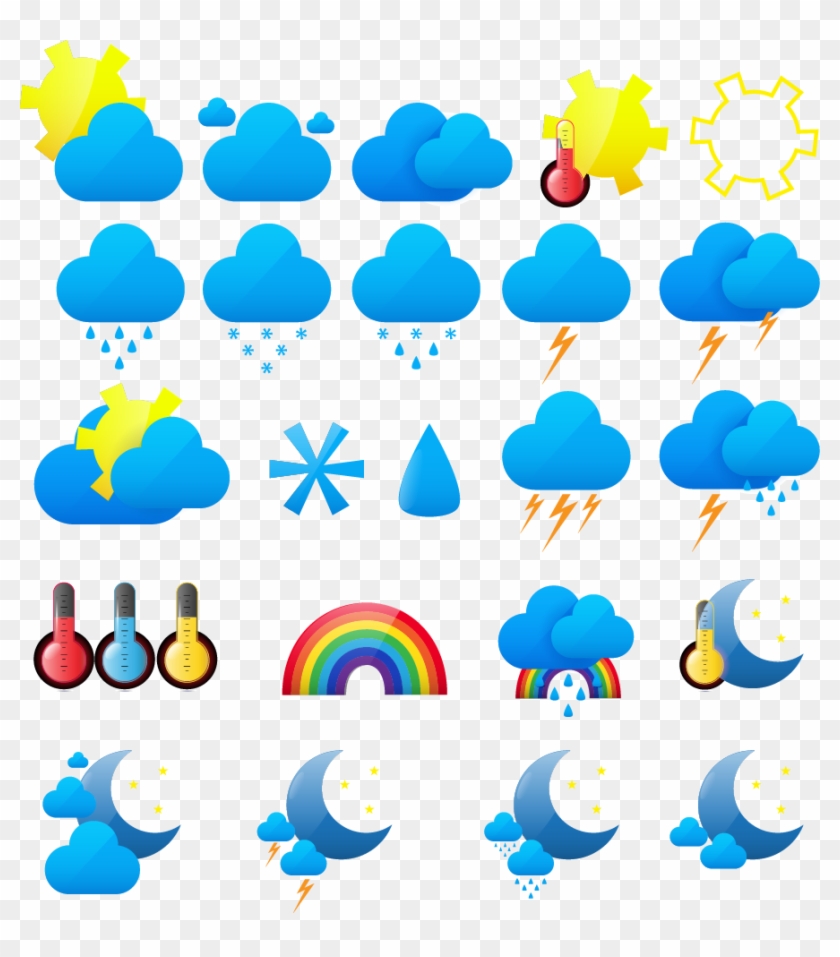 Rainbow Clip Art - Rainbow Clip Art #588768