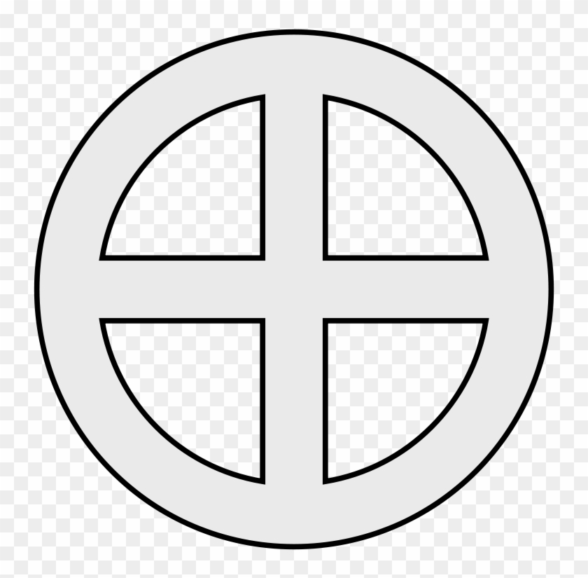 Clip Arts Related To - Circle With A Cross #588799