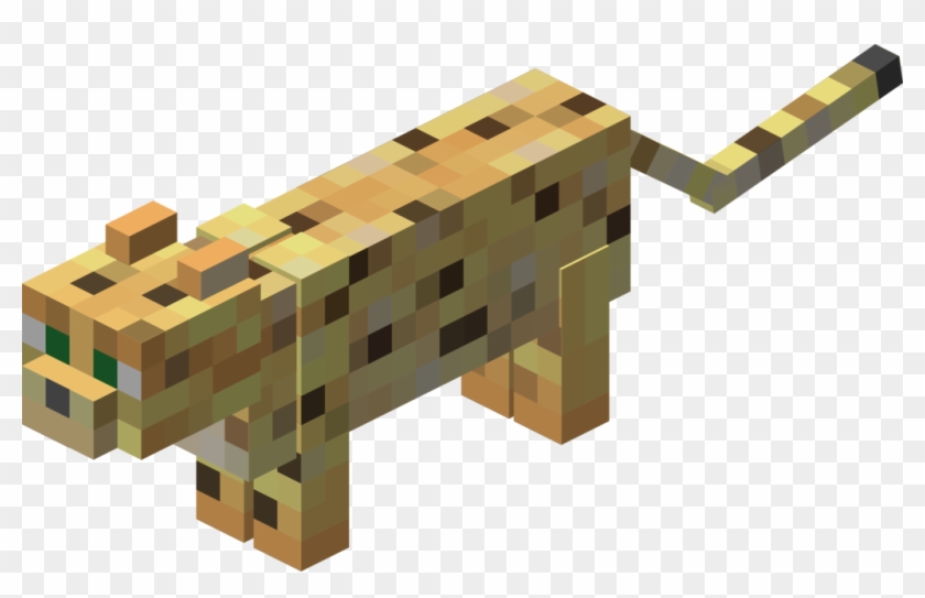Ocelote De Minecraft - Minecraft Ocelot #588858