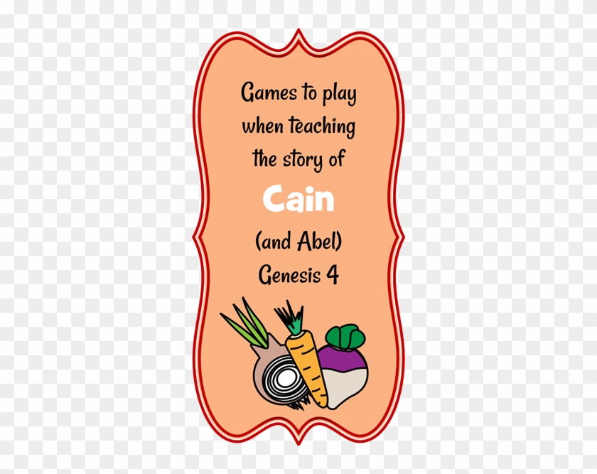 Part Of A Whole Lesson On Cain And Abel @ Jesus Without - Cain And Abel Bible Craft #588921