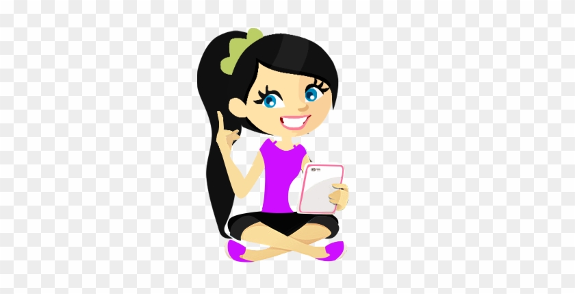 Vector Girl By Chiquitahelencita - Cartoon #588930