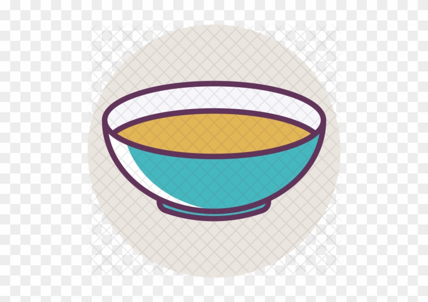 Soup, Bowl, Dinner, Food, Light, Liquid, Plate Icon - Bowl #589083