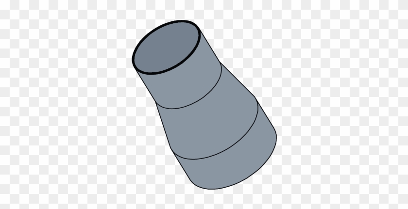 Pvc Pipe Reducer - 4 To 3 Pvc Reducer #103296