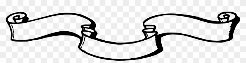 Old Style Banner In Scroll Banner Png - Old Style Banner Png #103433