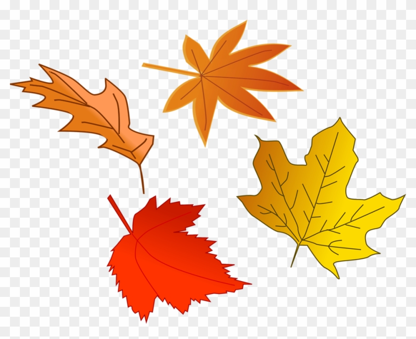 Click The Slide That You Want To Add A Background Picture - Leaves Falling Clip Art #103490