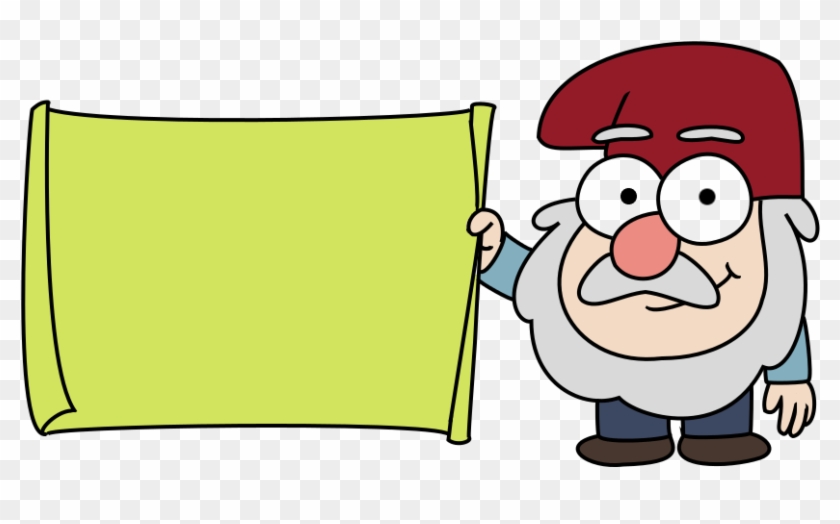 Gravity Falls Gnome By Moreeni On Deviantart - Gravity Falls Gnome Png #103579