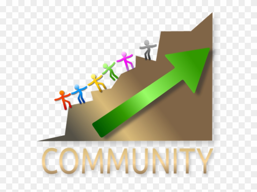 Community Clipart - Population Clipart #103585