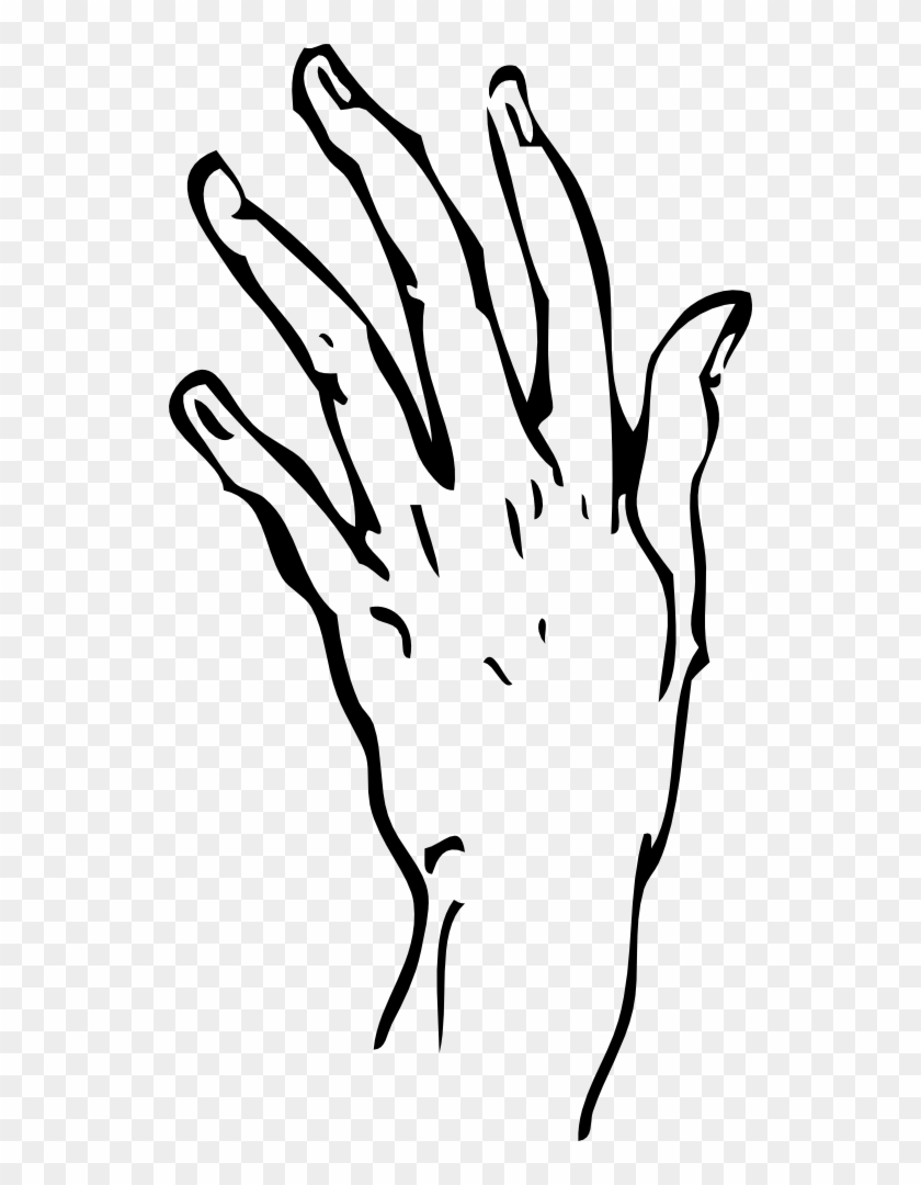 Circuit Board Clipart - Hand Line Drawing Transparent #103863