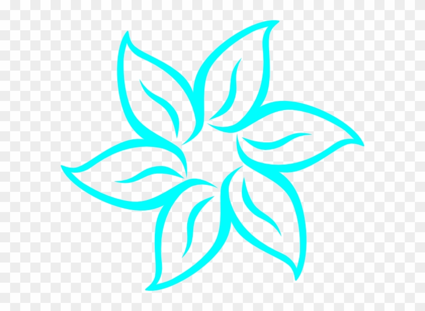 This Is Best Lavender Clipart Purple Flower Border - Flower Clip Art Black And White #103910