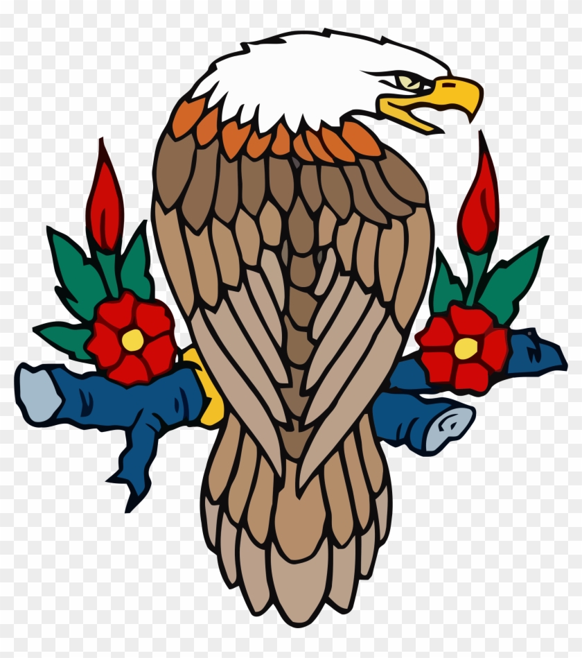 Bald Eagle Free To Use Clipart - Gambar Animasi Burung Garuda Sangar #103963