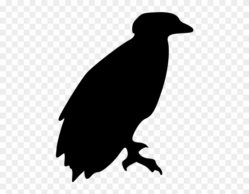 Free Clipart Eagle Silhouette 8 Serioustux - Fish Crow #104219