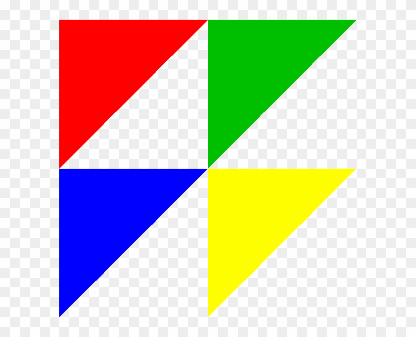 Free Vector Triangle Squares 3 Pattern Clip Art - Logos With Congruent Triangles #104674