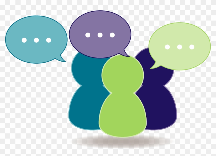 Student Discussion Clip Art Download Student Discussion - Open Discussion Icon #104772