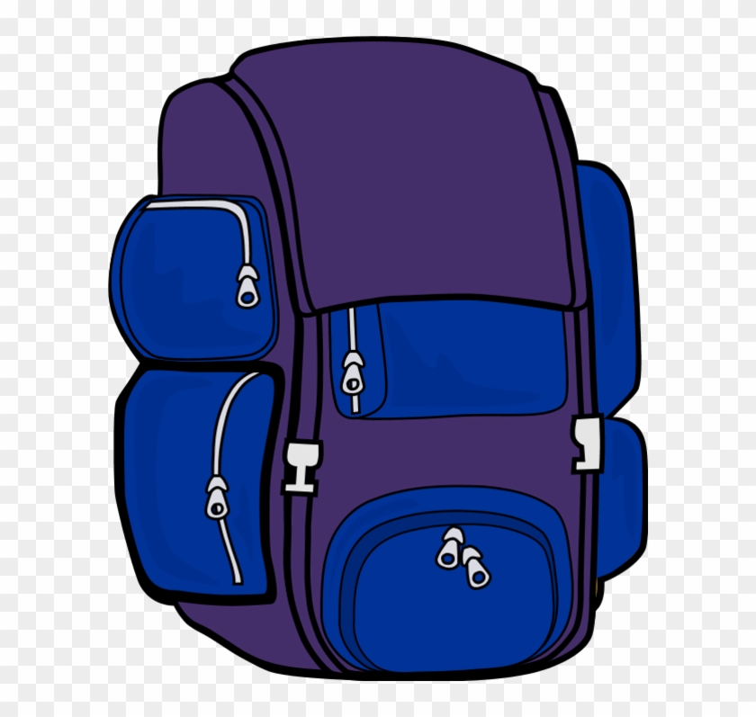 School Backpack Clipart Free Images 2 - Backpack Clip Art #104833